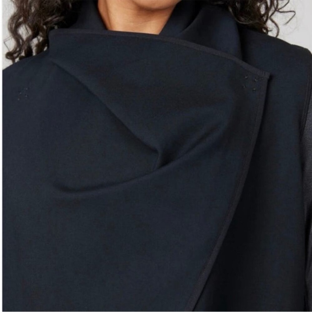 Spanx Drape Front Convertible Jacket Size Medium … - image 8